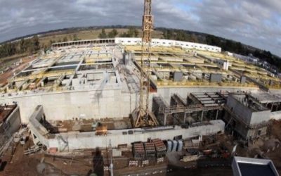 Planta potabilizadora de agua Paraná de las Palmas