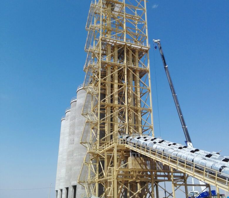 Planta tratamiento de arenas base operativa Neuquén