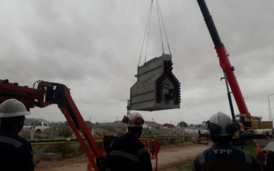 Adecuación de Hornos Planta Industrial Puesto Hernández